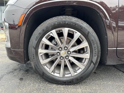2022 Chevrolet Traverse Premier
