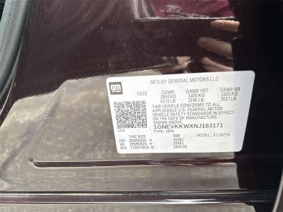 2022 Chevrolet Traverse Premier