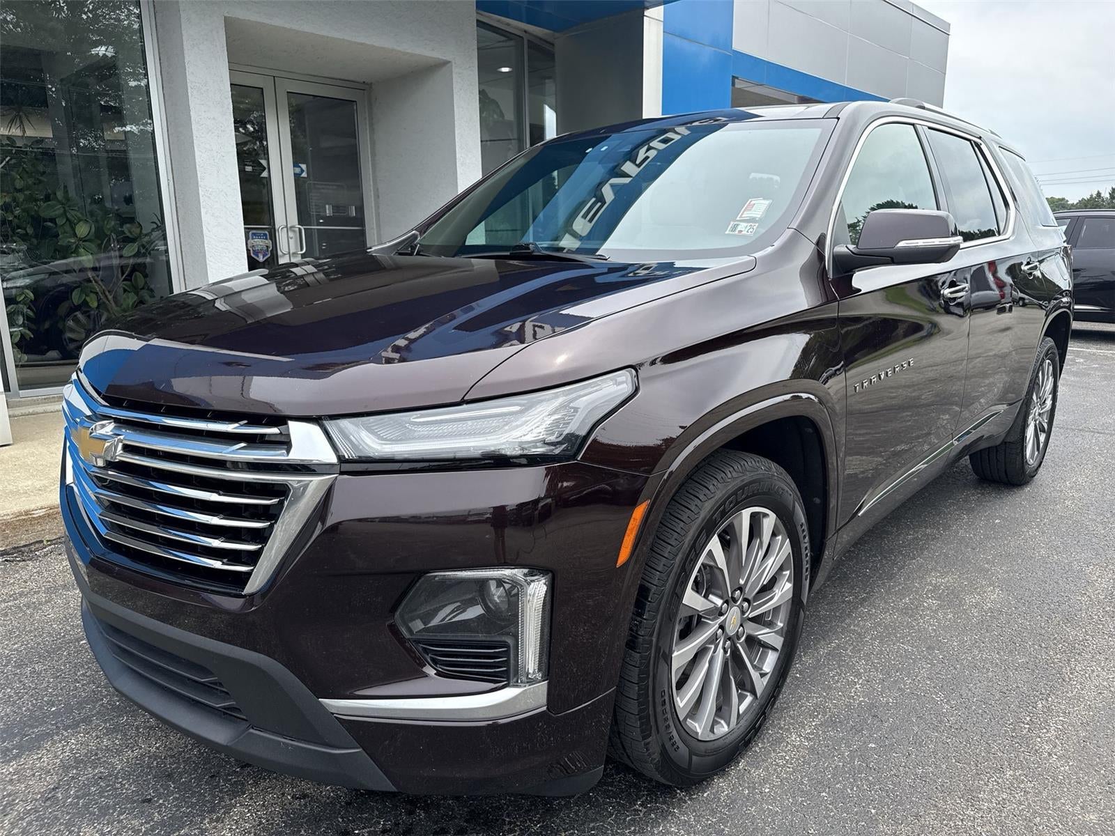 2022 Chevrolet Traverse Premier