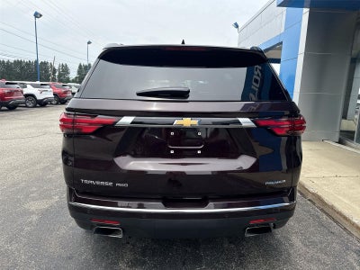 2022 Chevrolet Traverse Premier