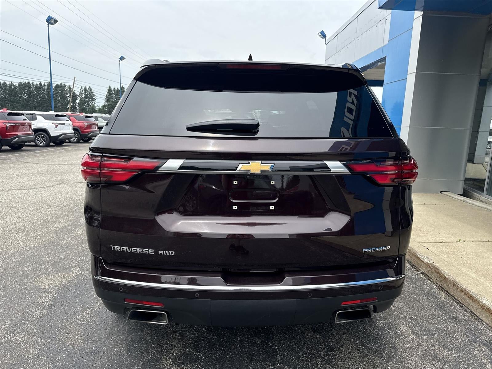 2022 Chevrolet Traverse Premier