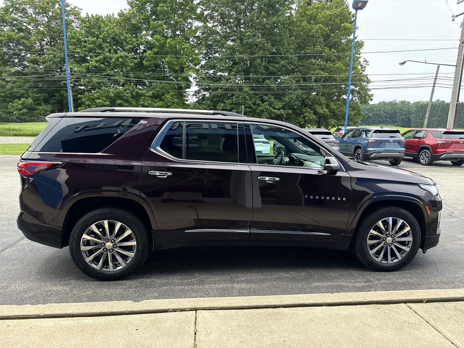 2022 Chevrolet Traverse Premier
