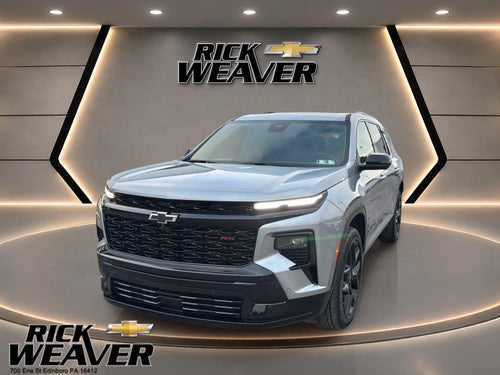 2026 Chevrolet Traverse RS