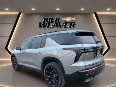 2026 Chevrolet Traverse RS