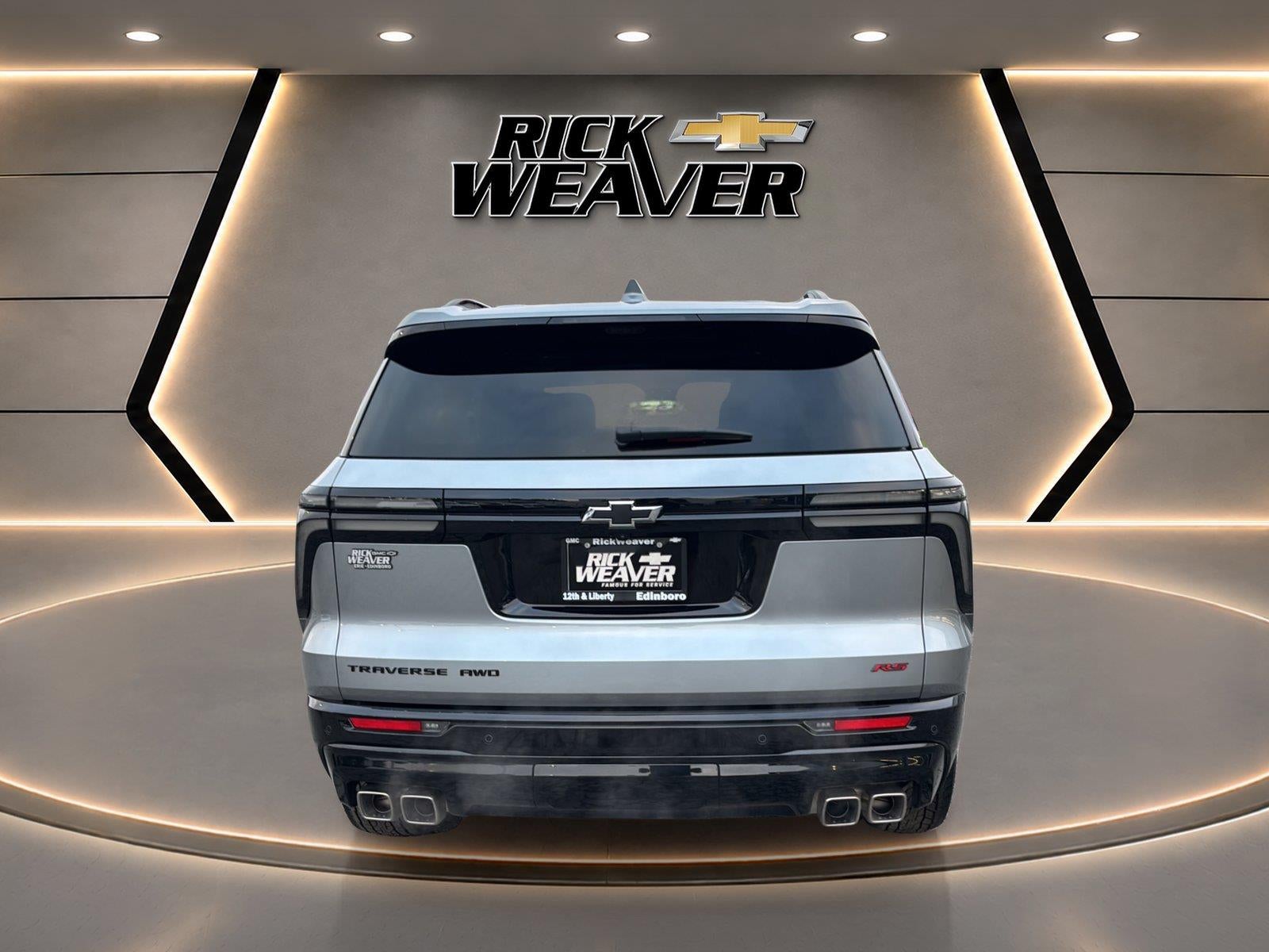 2026 Chevrolet Traverse RS