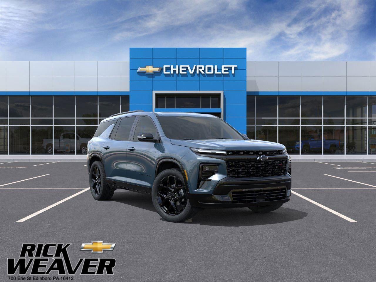 2026 Chevrolet Traverse RS