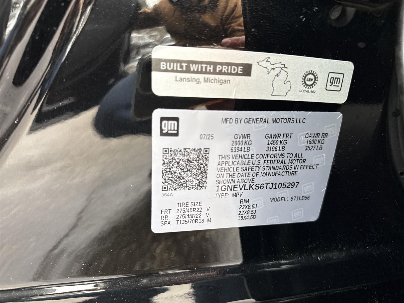 2026 Chevrolet Traverse RS