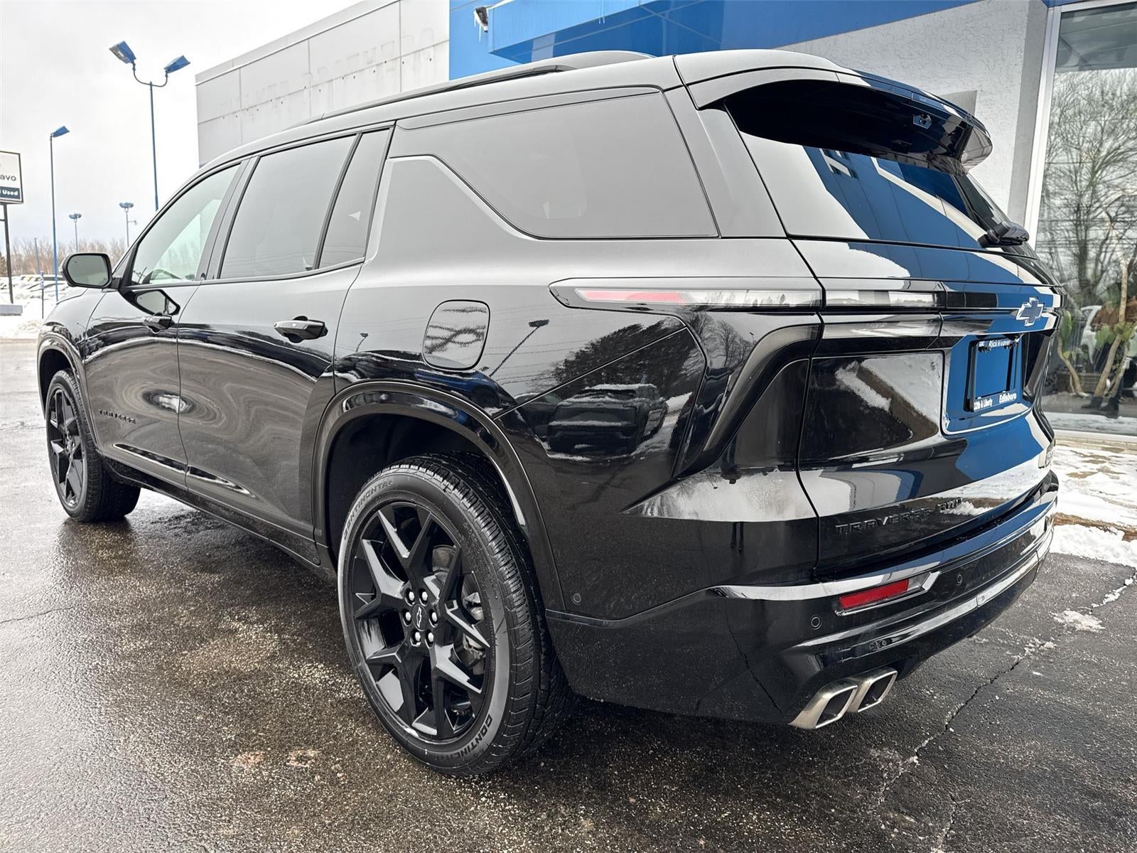 2026 Chevrolet Traverse RS