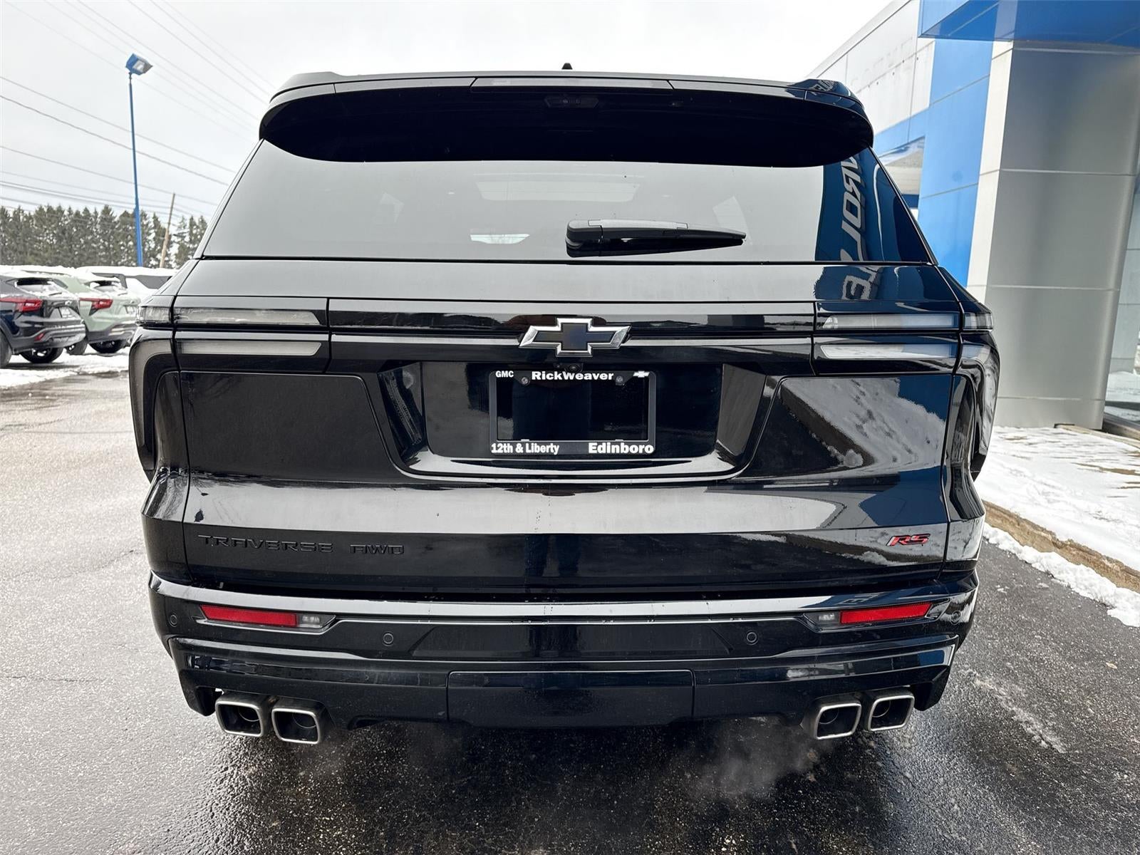 2026 Chevrolet Traverse RS