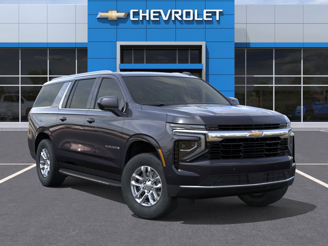 2026 Chevrolet Suburban LS
