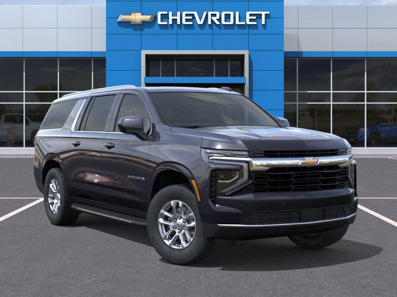 2026 Chevrolet Suburban LS