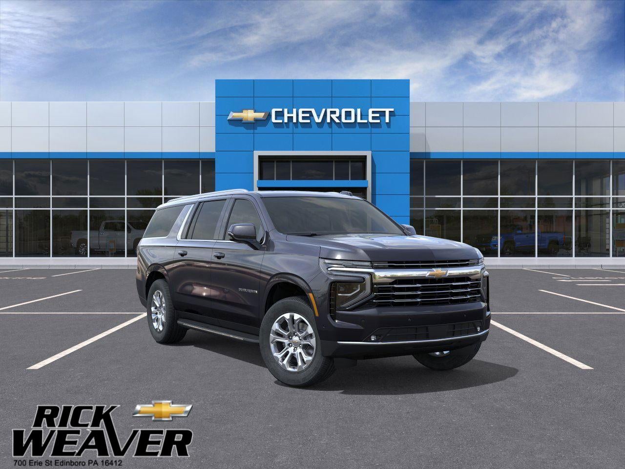 2026 Chevrolet Suburban LT