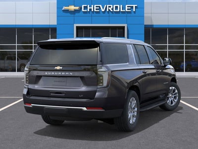 2026 Chevrolet Suburban LT