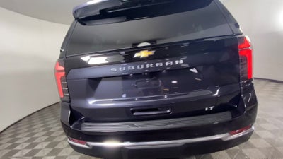 2026 Chevrolet Suburban LT