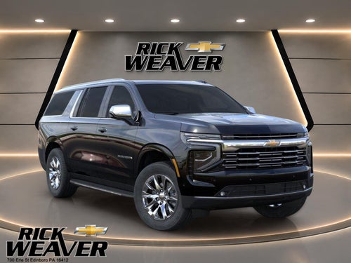 2026 Chevrolet Suburban Premier