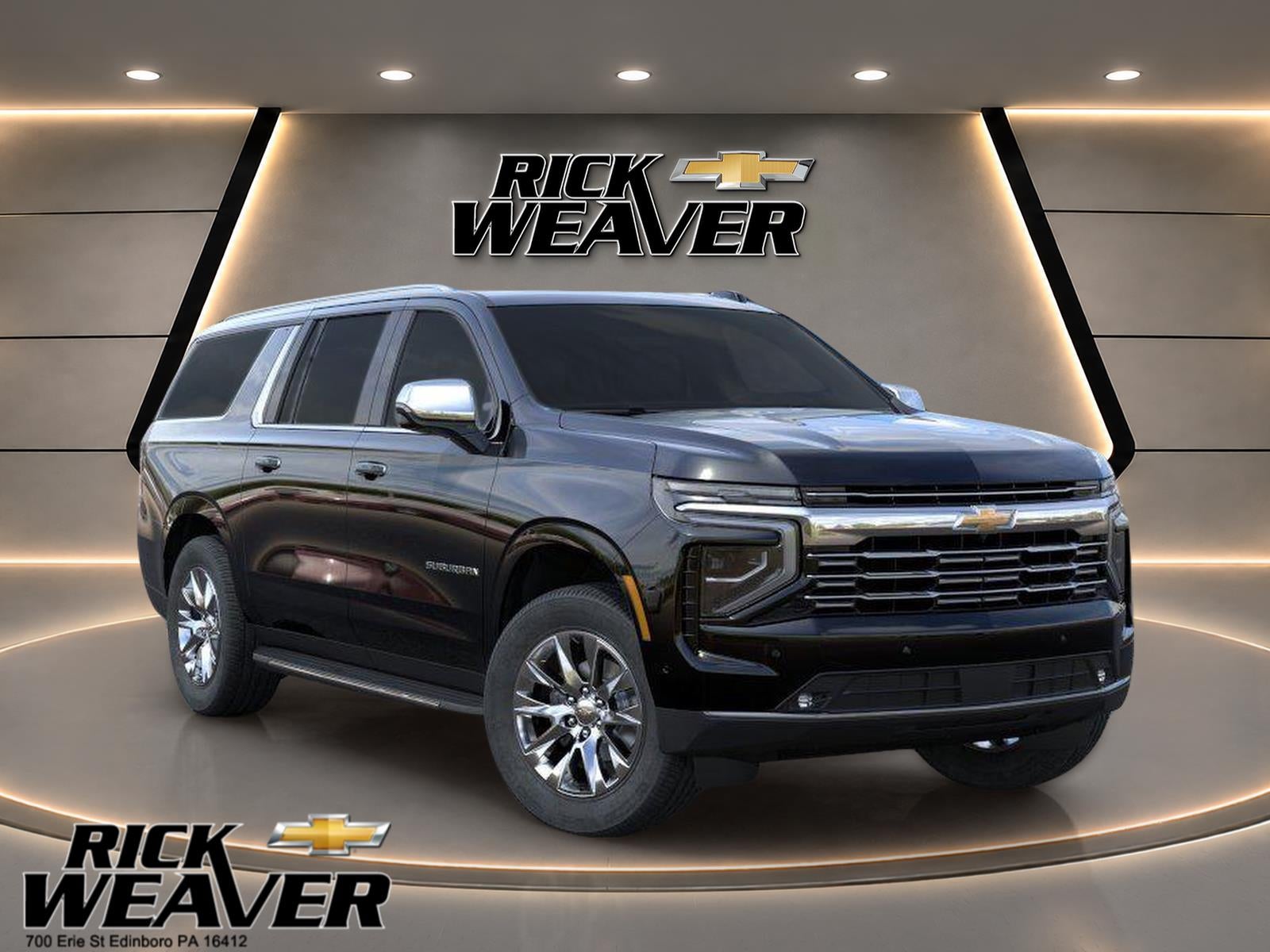 2026 Chevrolet Suburban Premier