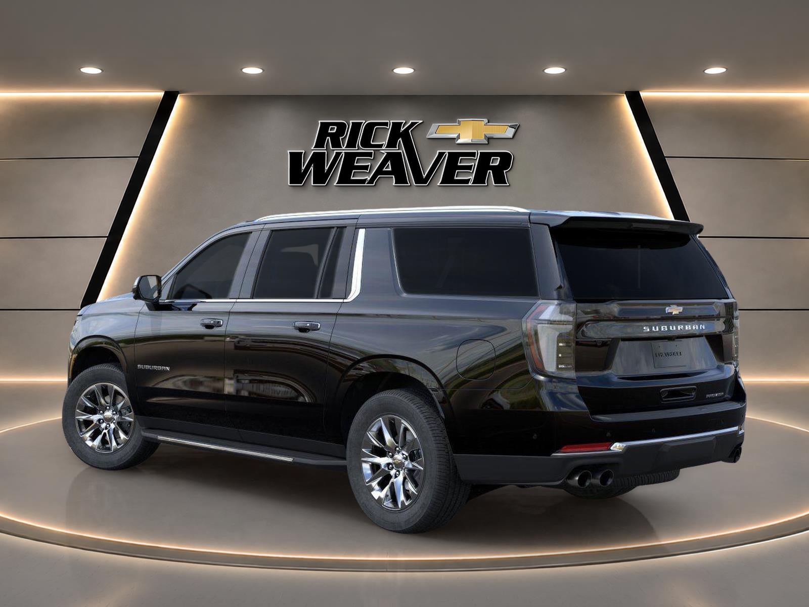 2026 Chevrolet Suburban Premier