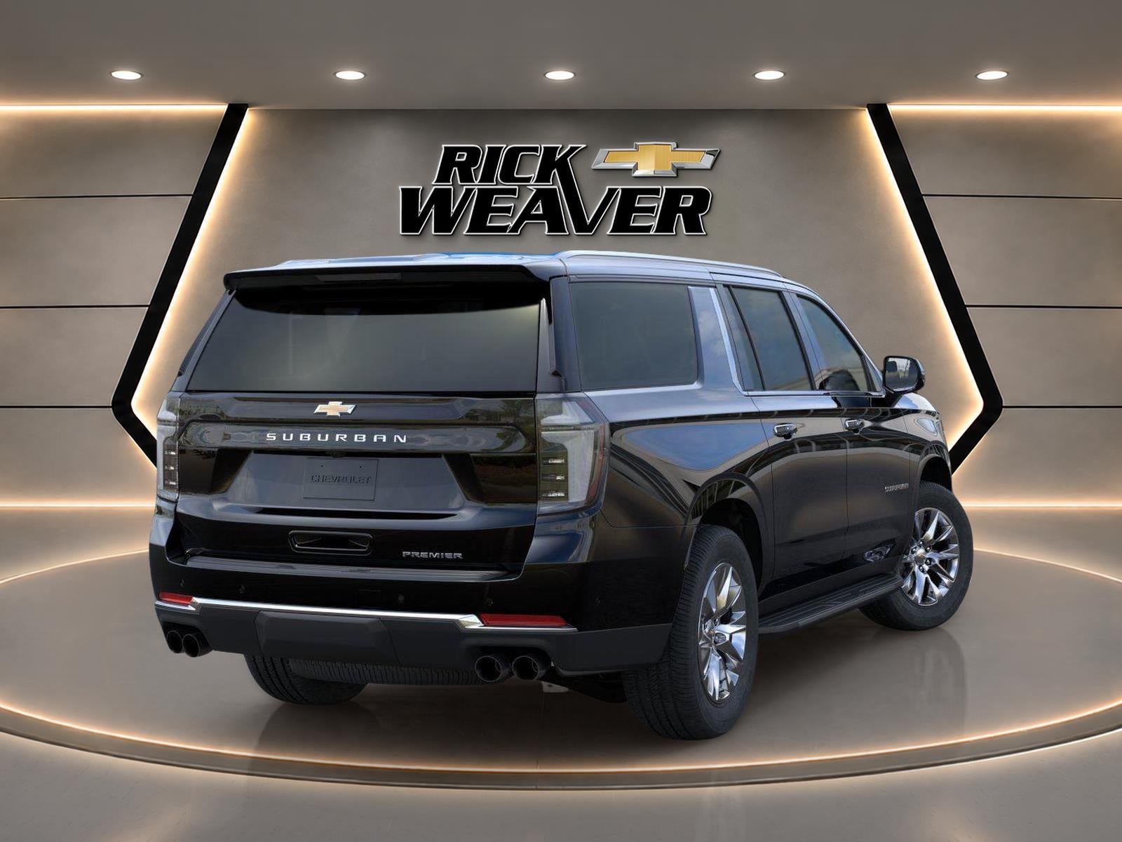 2026 Chevrolet Suburban Premier