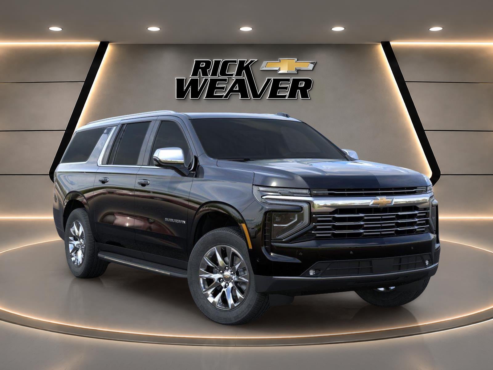 2026 Chevrolet Suburban Premier
