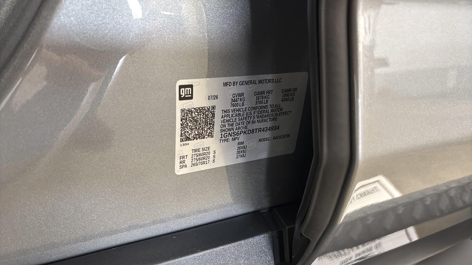 2026 Chevrolet Tahoe Z71