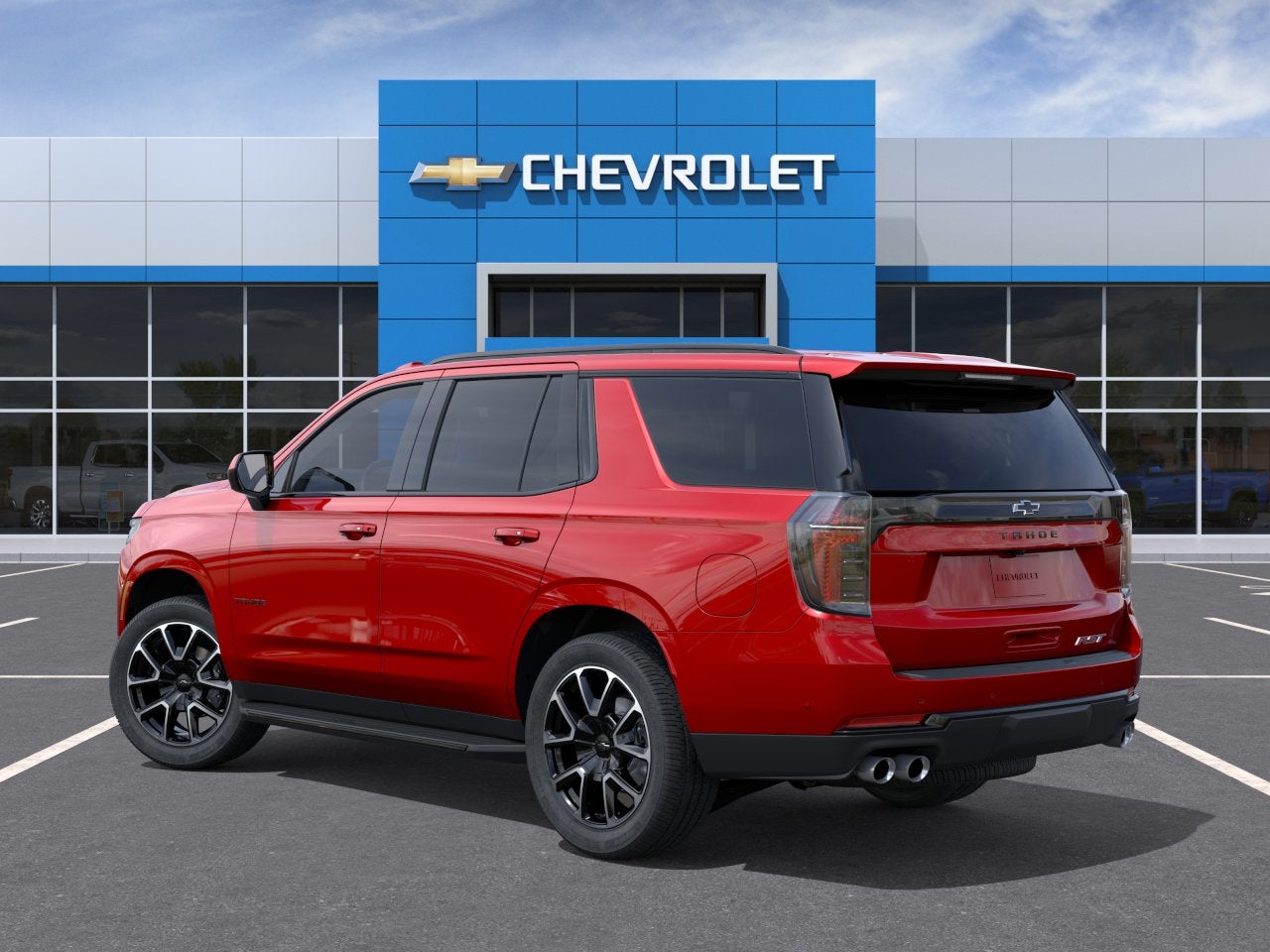 2026 Chevrolet Tahoe RST