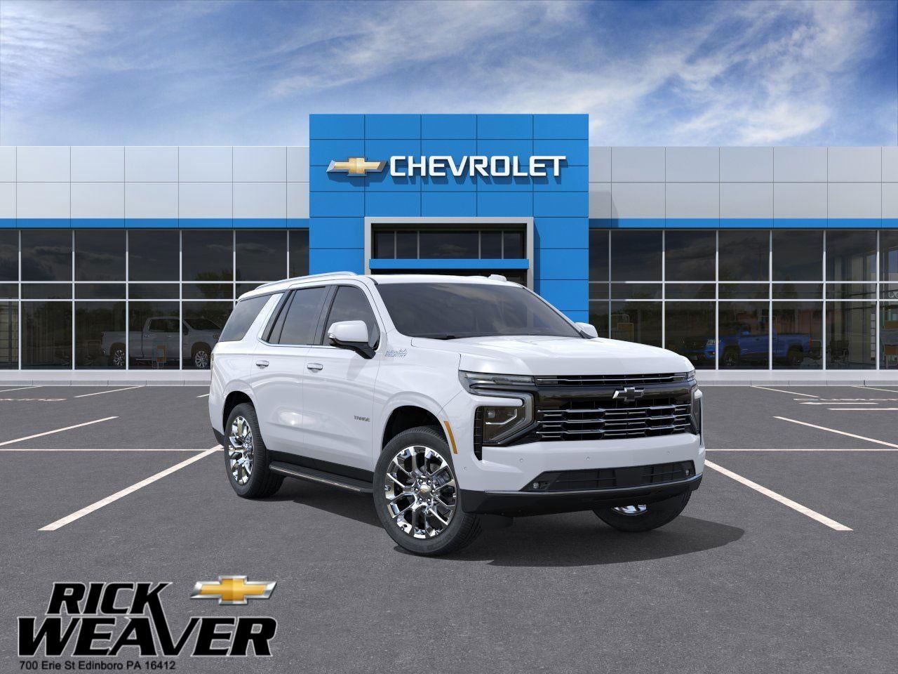 2026 Chevrolet Tahoe High Country