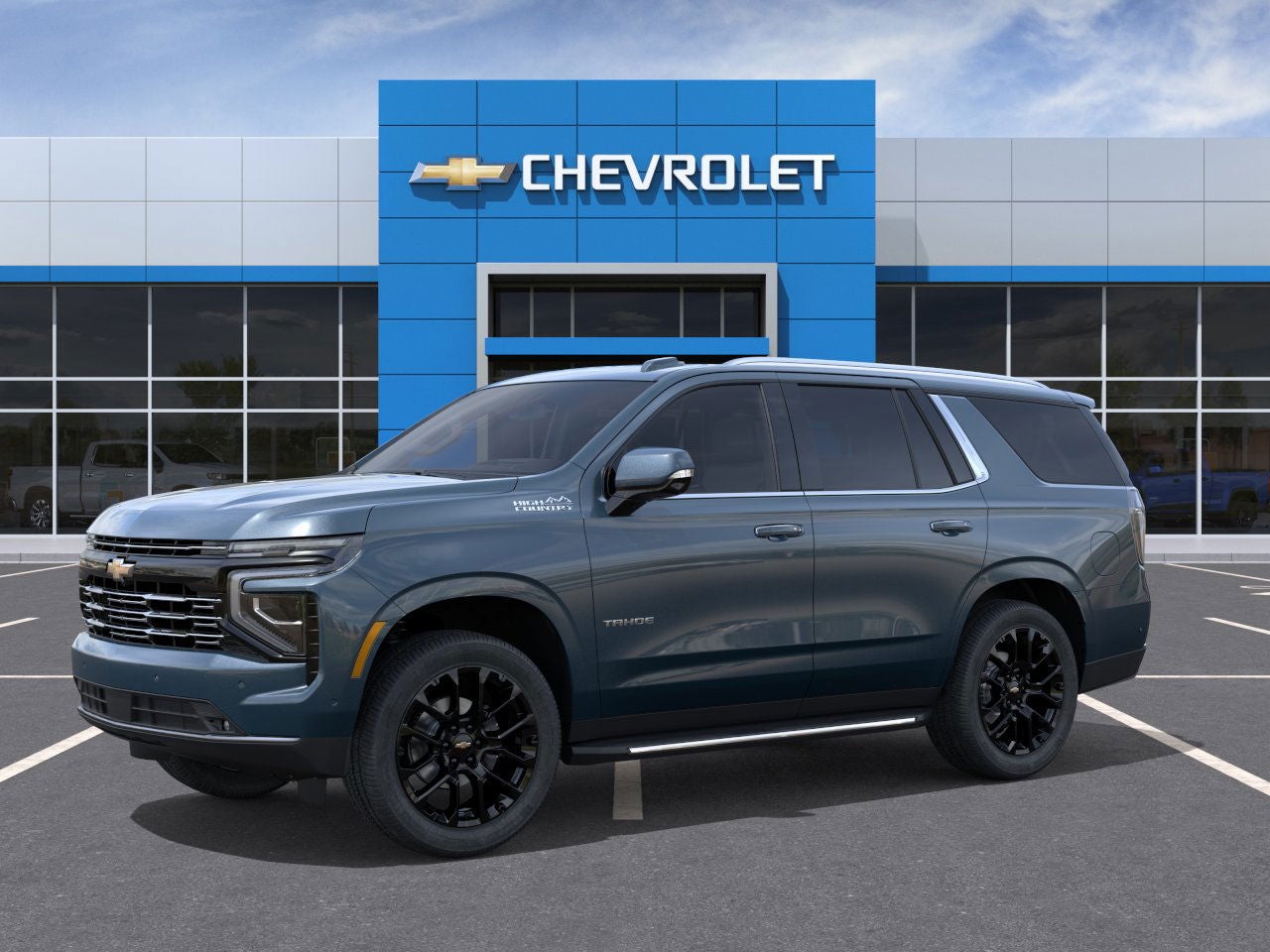 2026 Chevrolet Tahoe High Country