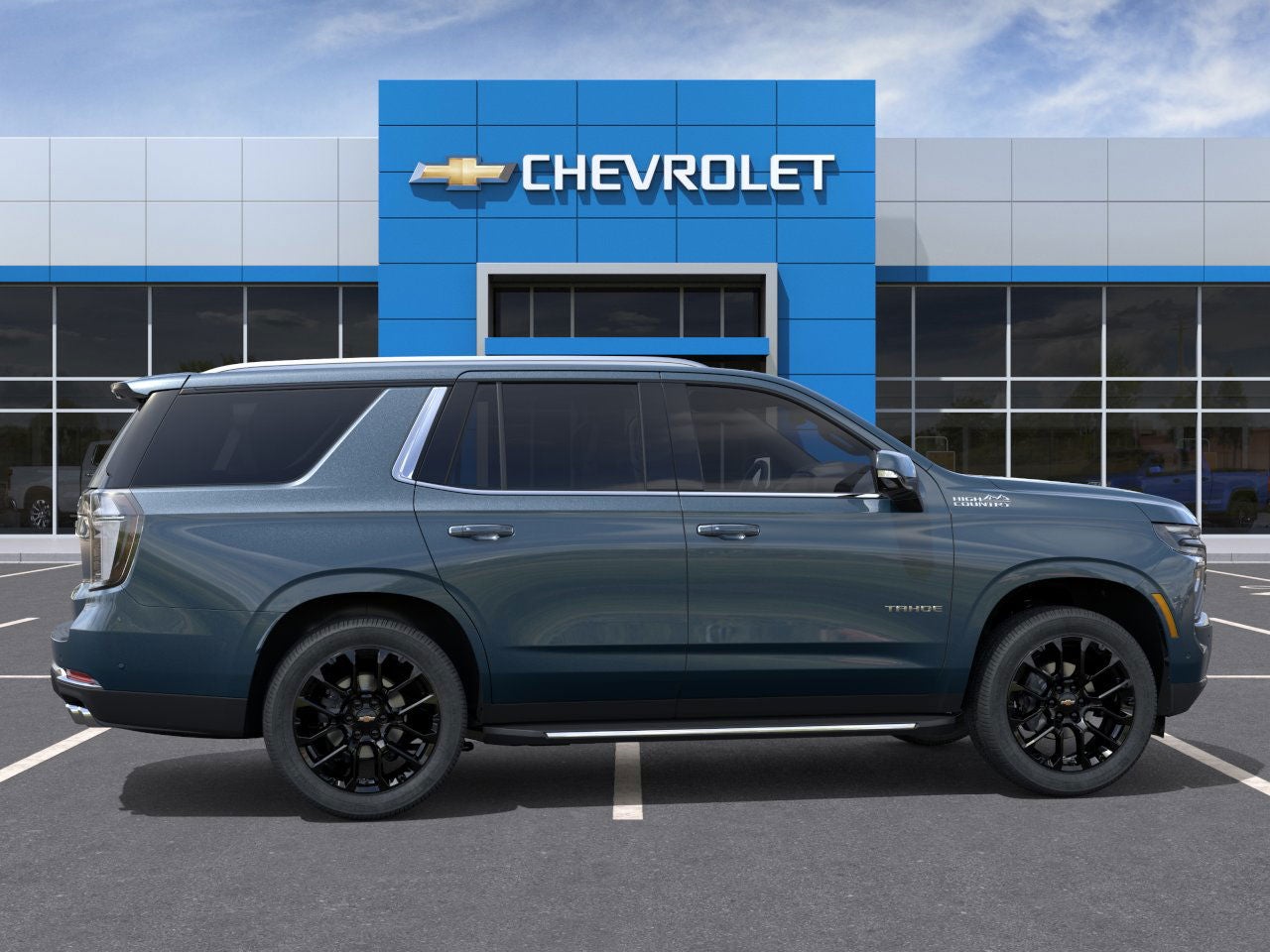 2026 Chevrolet Tahoe High Country