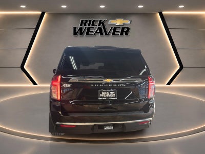 2024 Chevrolet Suburban LS