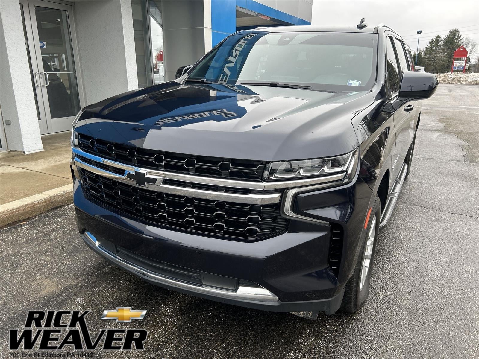 2021 Chevrolet Suburban LS