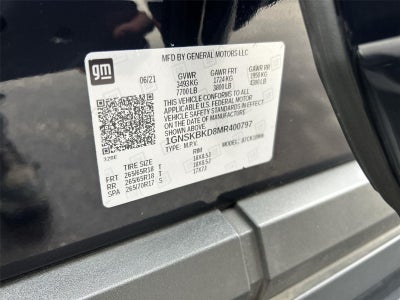 2021 Chevrolet Suburban LS