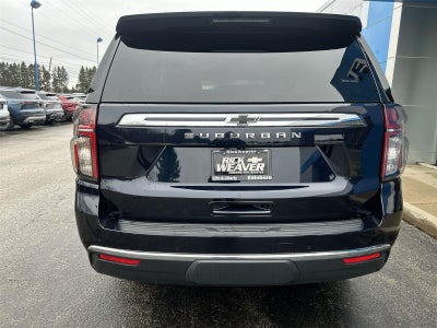 2021 Chevrolet Suburban LS