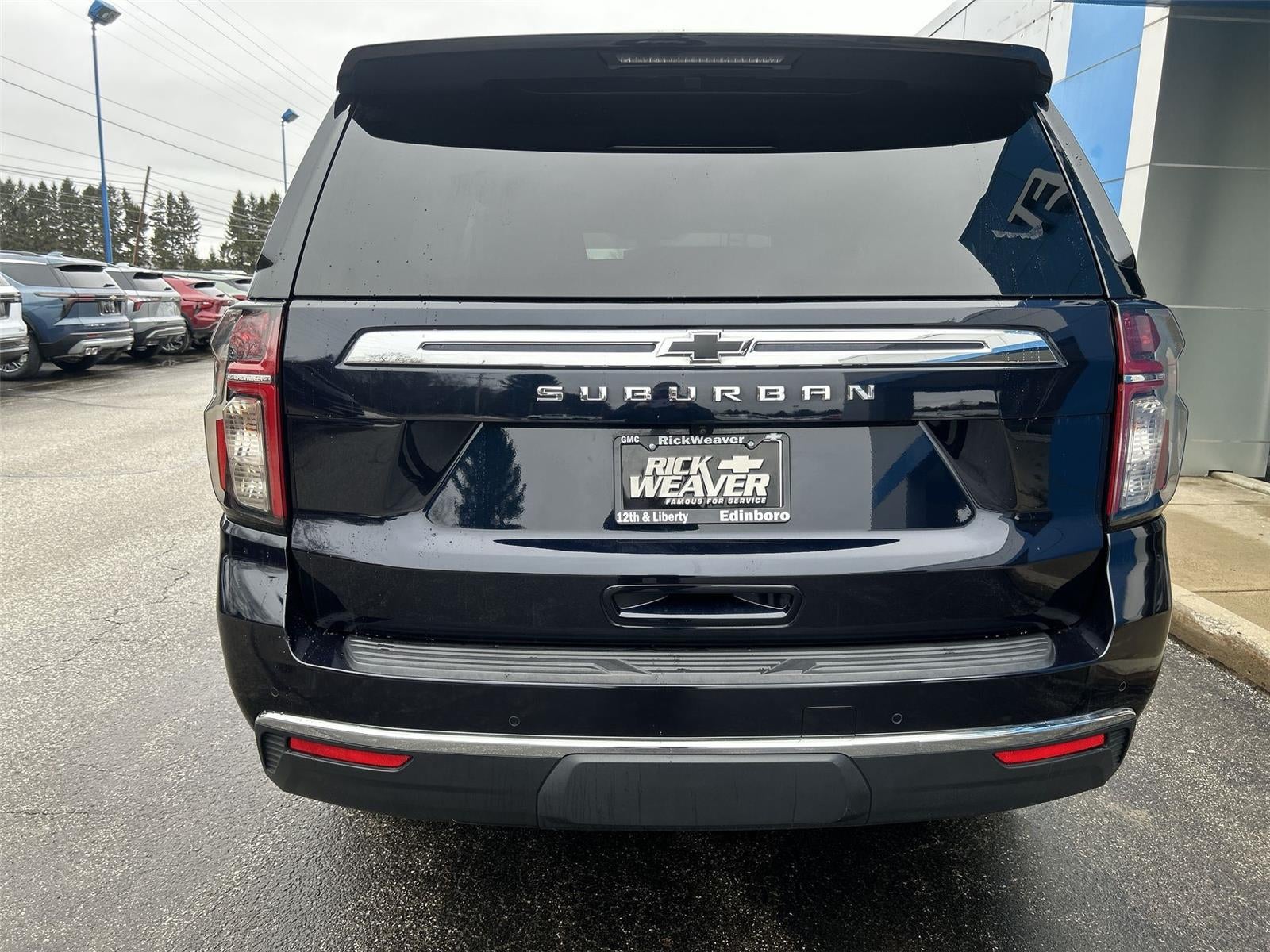 2021 Chevrolet Suburban LS