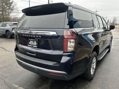 2021 Chevrolet Suburban LS