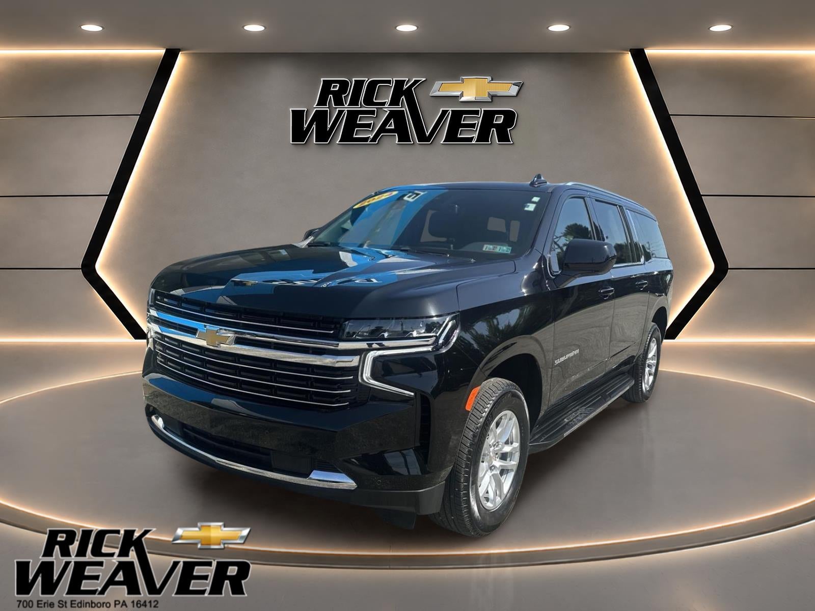 2024 Chevrolet Suburban LT
