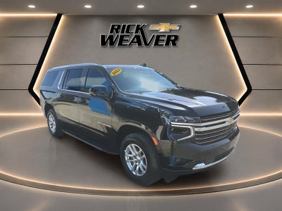2024 Chevrolet Suburban LT