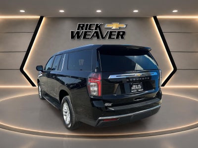 2024 Chevrolet Suburban LT