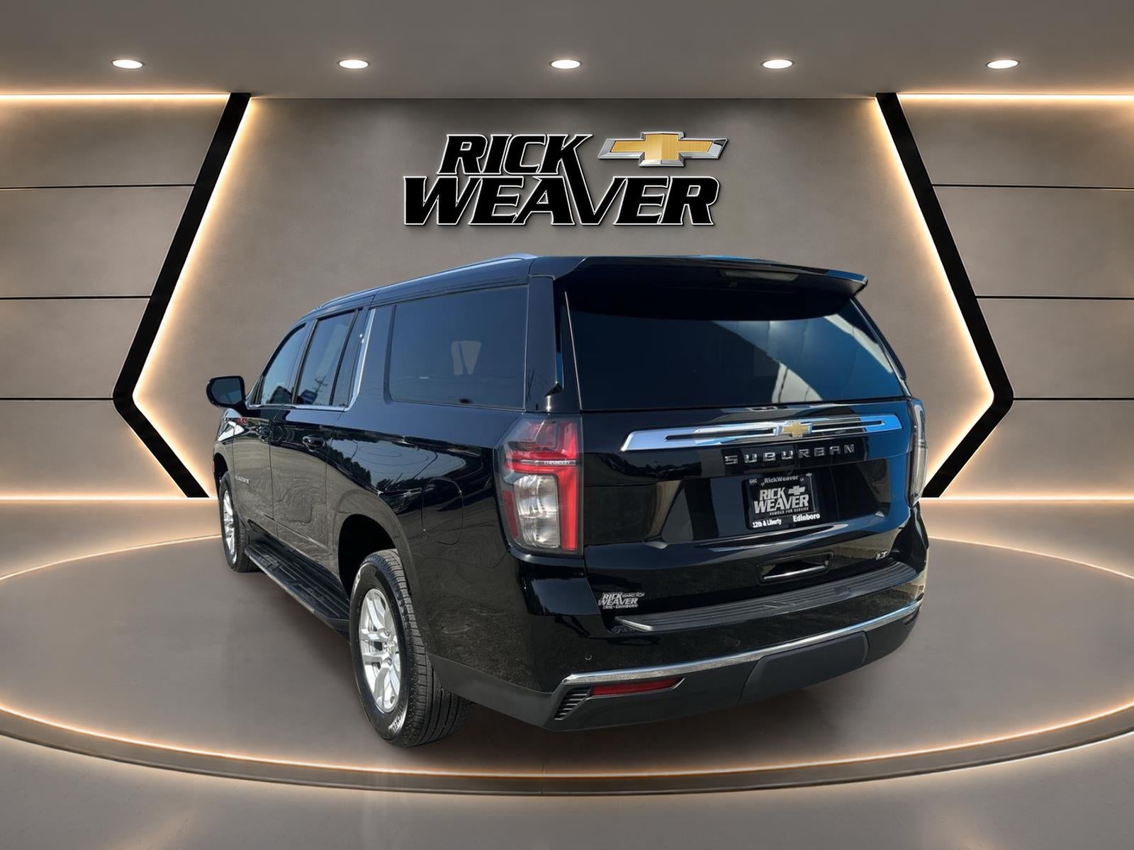 2024 Chevrolet Suburban LT