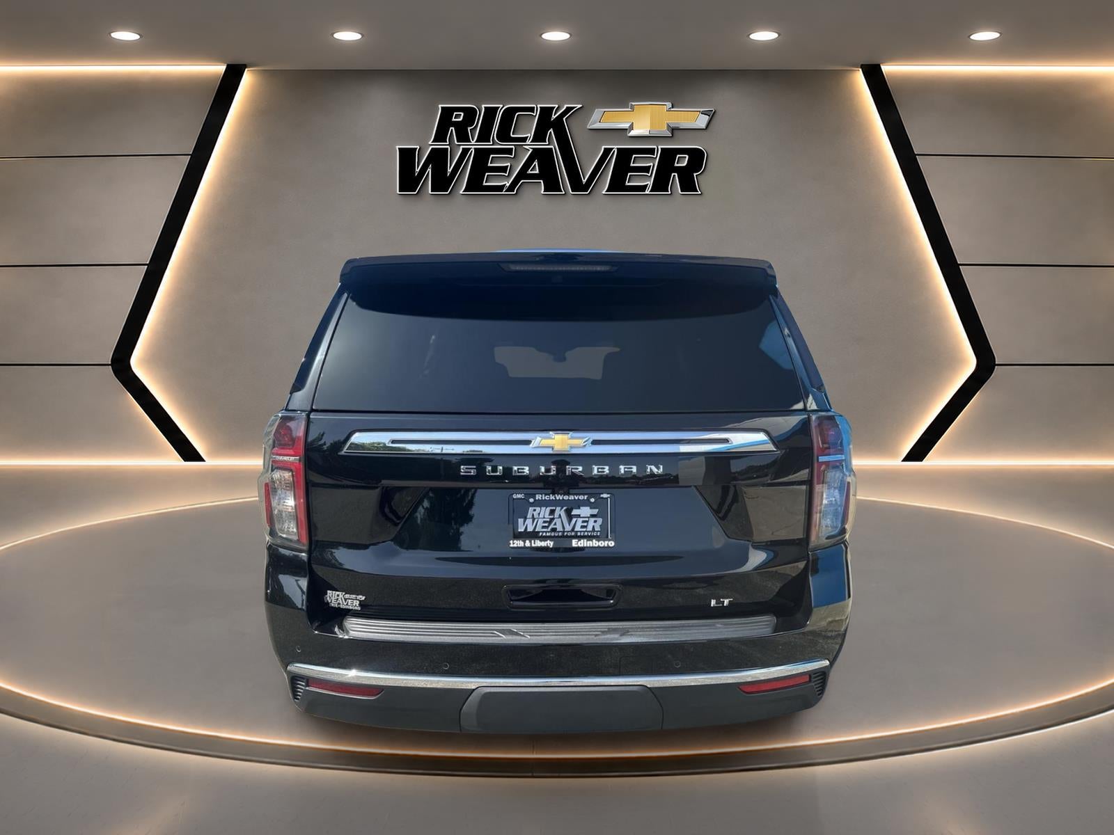 2024 Chevrolet Suburban LT