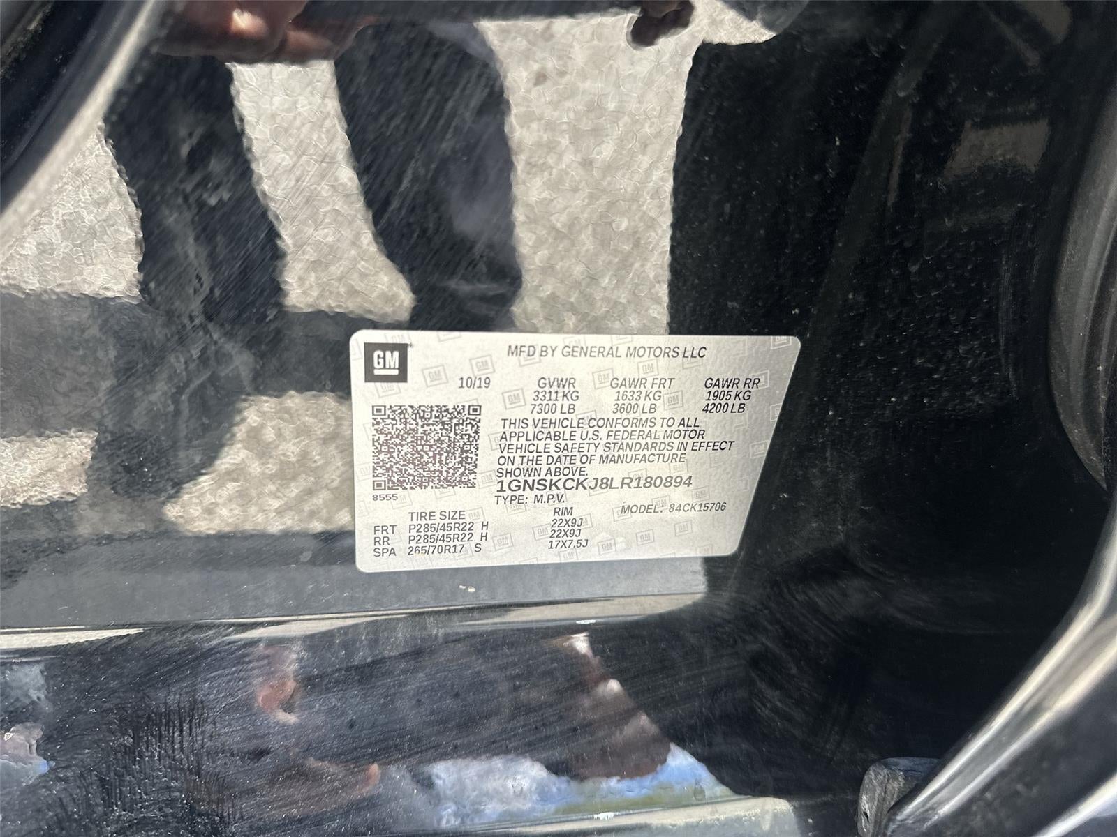 2020 Chevrolet Tahoe Premier