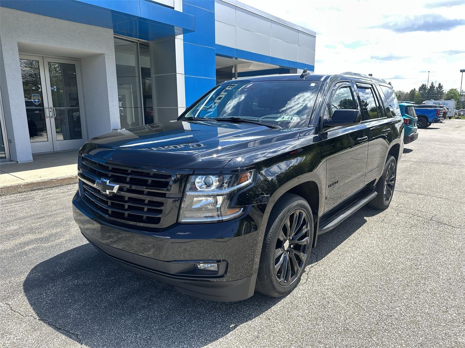 2020 Chevrolet Tahoe Premier