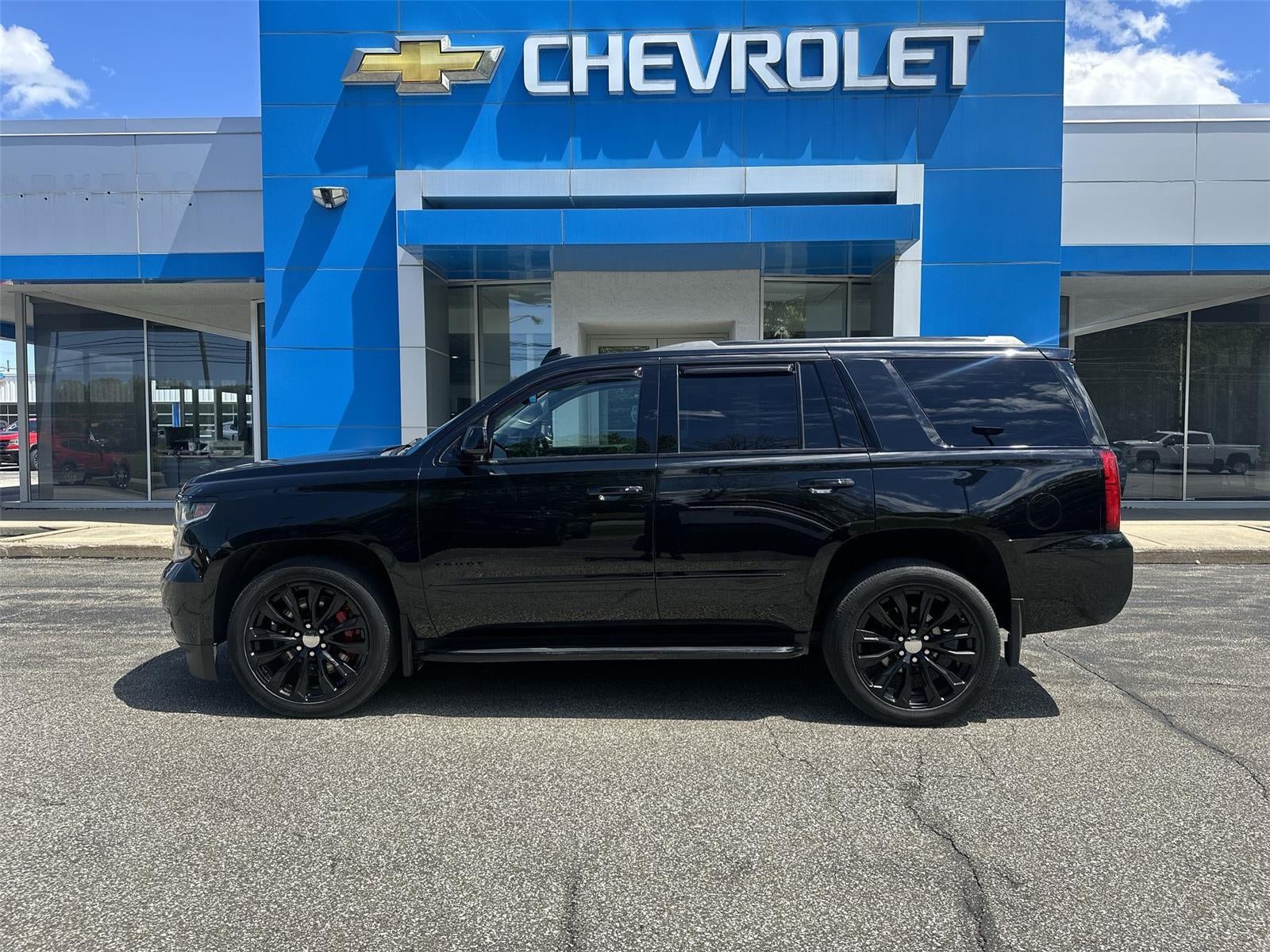 2020 Chevrolet Tahoe Premier