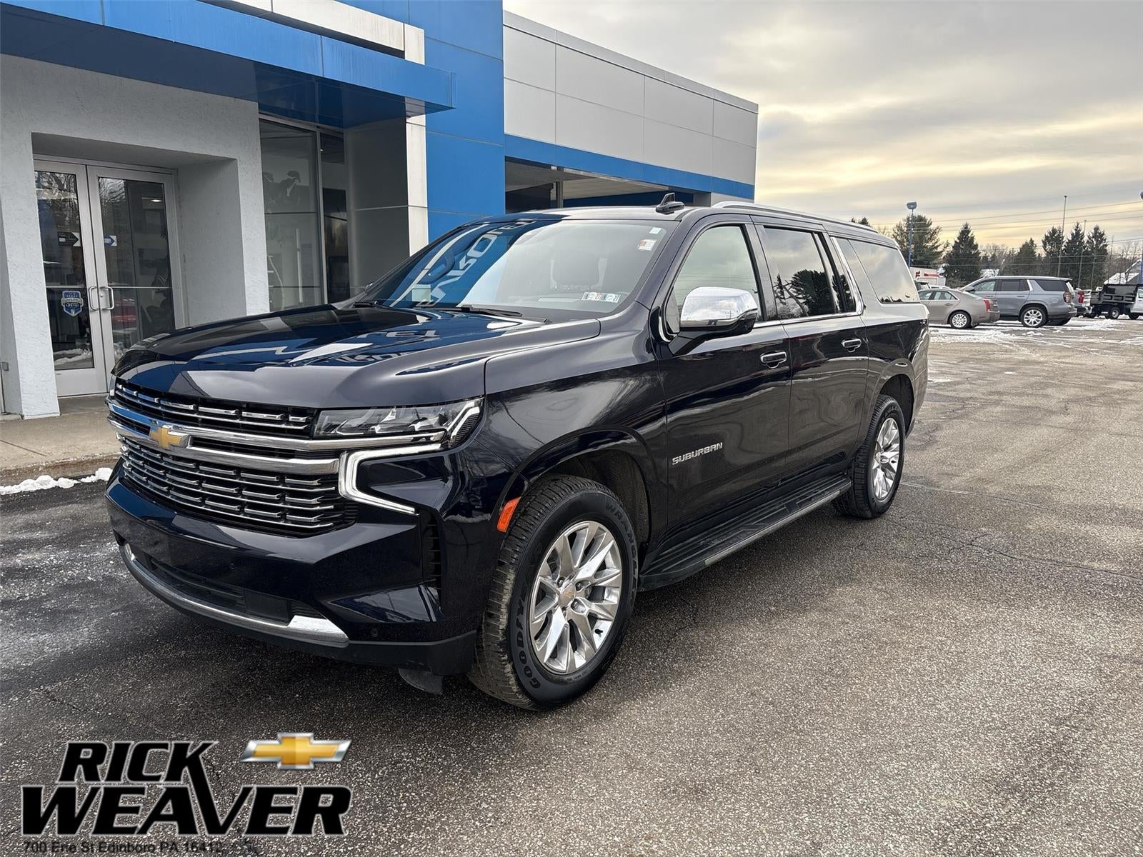 2022 Chevrolet Suburban Premier