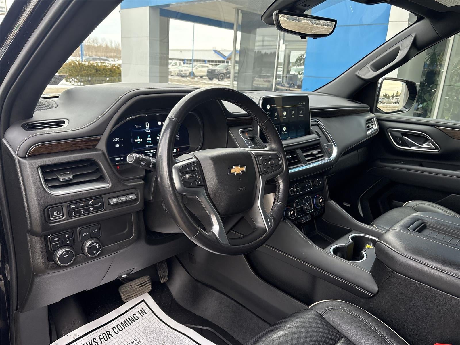 2022 Chevrolet Suburban Premier