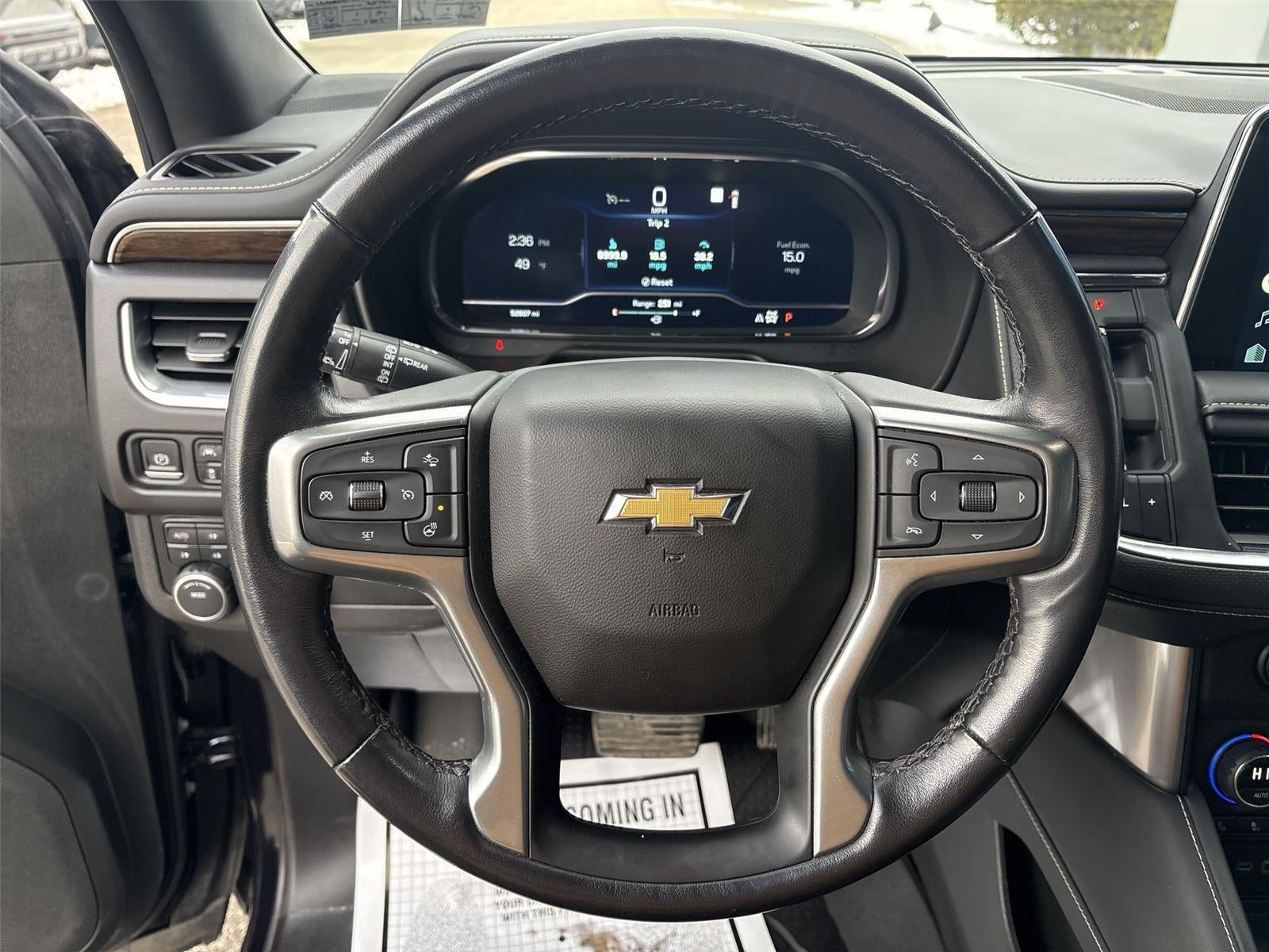 2022 Chevrolet Suburban Premier