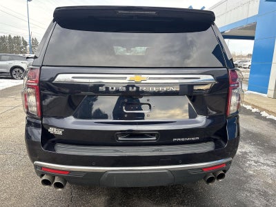 2022 Chevrolet Suburban Premier
