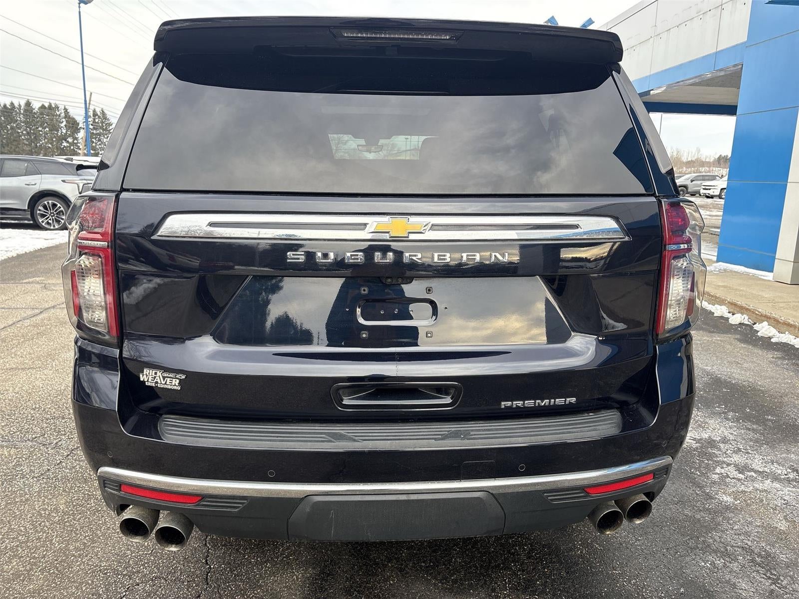 2022 Chevrolet Suburban Premier