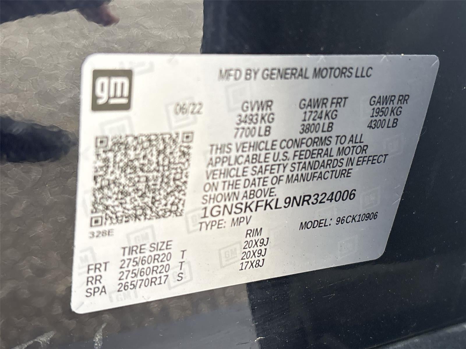 2022 Chevrolet Suburban Premier