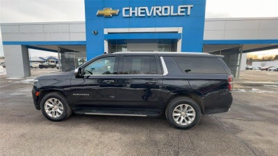 2022 Chevrolet Suburban Premier