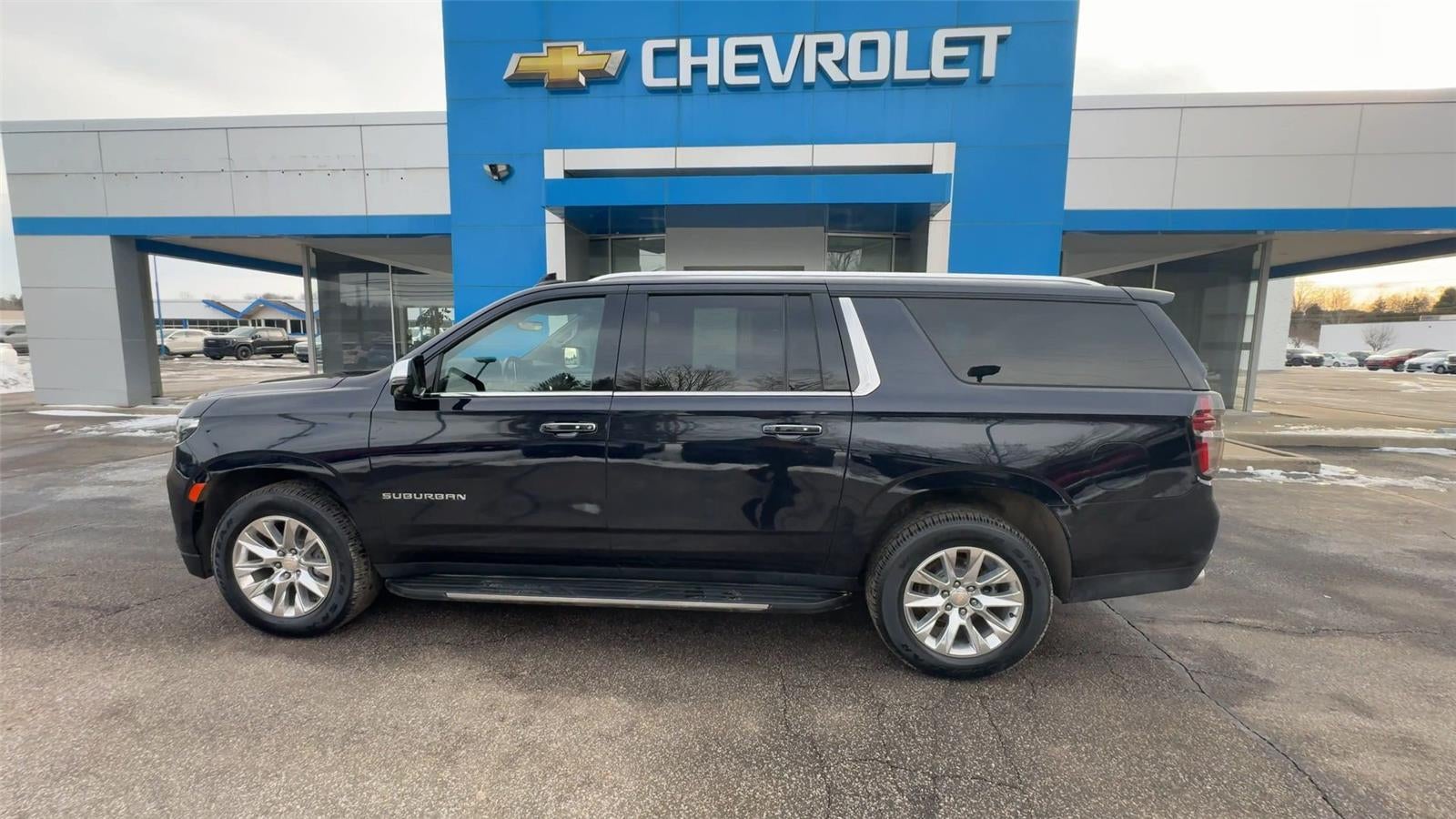 2022 Chevrolet Suburban Premier